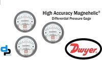 Dwyer 2300-10CM Magnehelic Differential Pressure Gauge- Range 5-0-5 CM