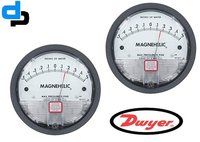 Dwyer 2000-80CM Magnehelic Differential Pressure Gauge