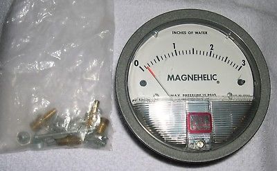 Dwyer Magnehelic Differential Pressure Gauge Model 2000-4KPA