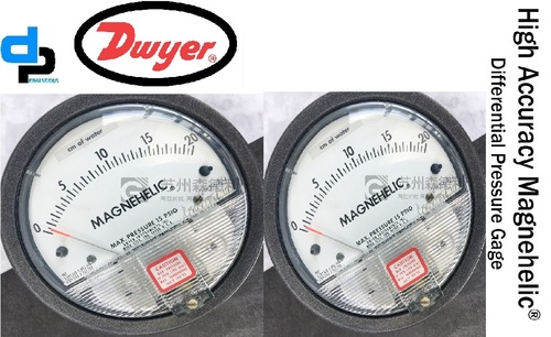 Dwyer 2000-20CM Magnehelic Differential Pressure Gauge