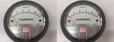 Dwyer Magnehelic Differential Pressure Gauge Model 2000-5KPA