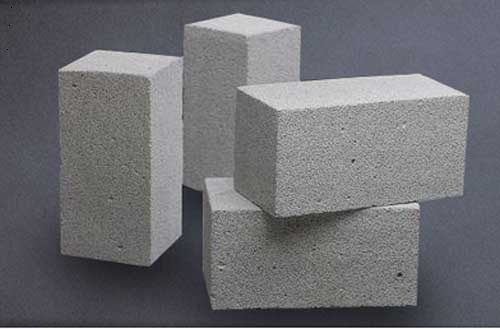 Concrete 4 Inches Aac Blocks