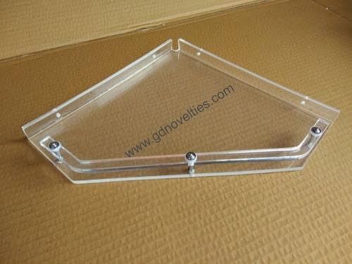 Acrylic Corner Shelf Diamond