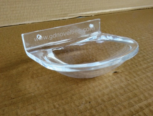 Acrylic Soap dish round