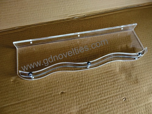 Acrylic Wall shelf