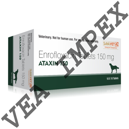 Ataxin 150MG(Enrofloxacin Tablets)