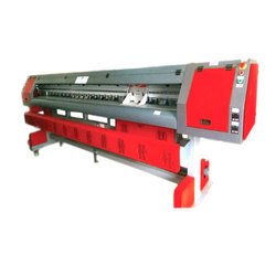 Solvent Konica Head 512 Flex Printing Machine