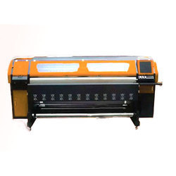 Novajet Eight Head Flex Printing Machine