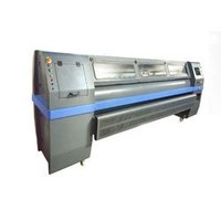 Megajet Flex Printing Machine - Metal Body, 4600x900x1300mm, Up To 1440 Dpi | Automatic Cleaning, Infrared Drying, Roll-to-roll Media