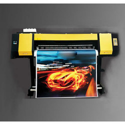 Eco Solvent Flex Printing Machine