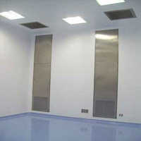 Clean Room Puf Partition Panel