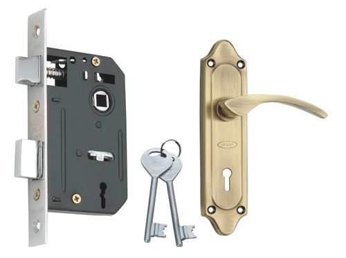 Steel Mortice Key Lock Set