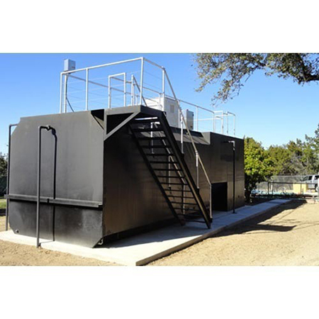 Stainless Steel Packaged Effluent Treatment Plant