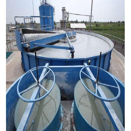 Blue Effluent Treatment Plant For Milk  Dairy Processing