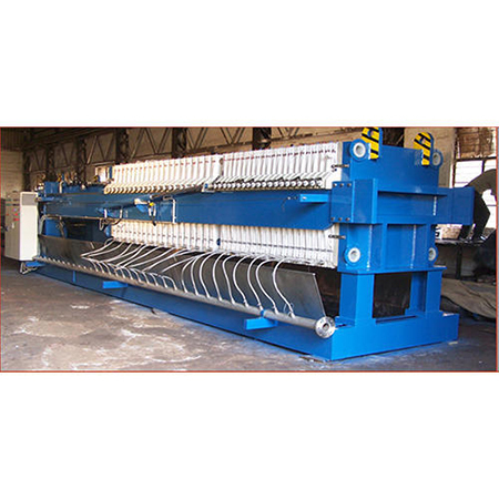 Plate Type Filter Press for Effluent Treatment Plants