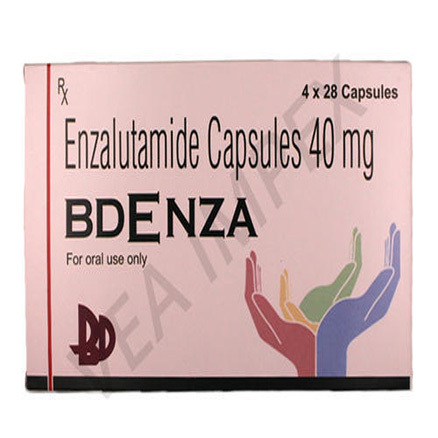 Bdenza Enzalutamide Capsules 40mg
