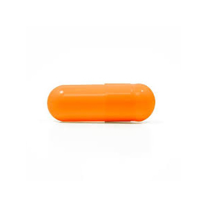 Single Color Gelatin Capsules