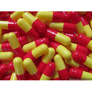 2 Colored Pharmaceutical Empty Hard Gelatin Capsule