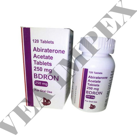 Bdron 500 Mg(Abiraterone Tablets)