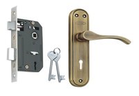Steel Mortice Key Lock