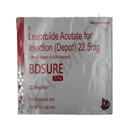 Bdsure  (Leuprolide Acetate Injection) Store In A Refrigerator (2 - 8A C). Do Not Freeze.