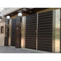Stain Less Steel Gate