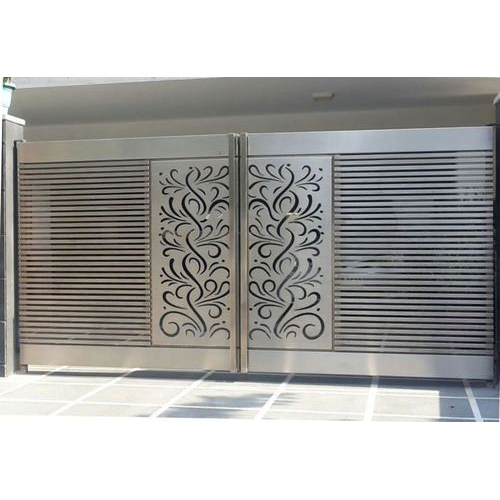 Stainless Steel Laser Cut Design