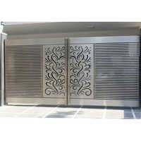 Stainless Steel Laser Cut Design