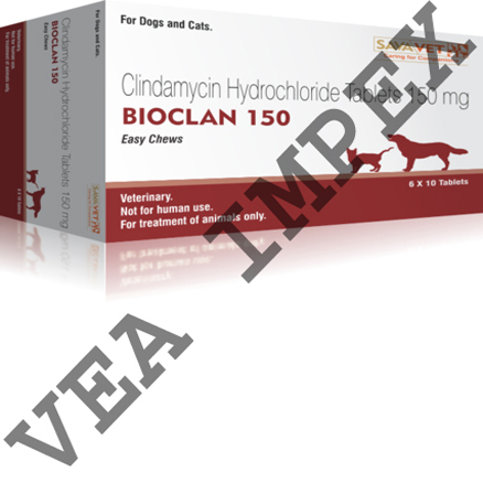 Bioclan 150  (Clindamycin Hydrochloride Tablets)