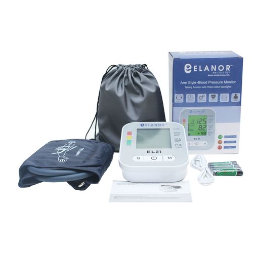 Digital Blood Pressure Monitor El21 Arm Cuff Size: 22-36Cm