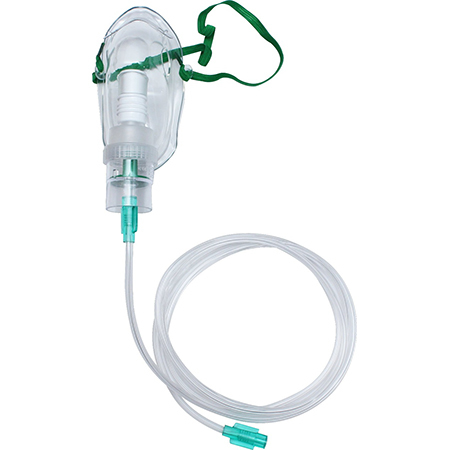 Transparent Nebulizer Mask With Chamber