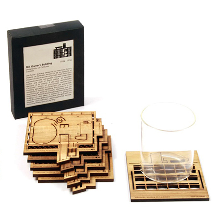 Handicraft Wooden Coasters
