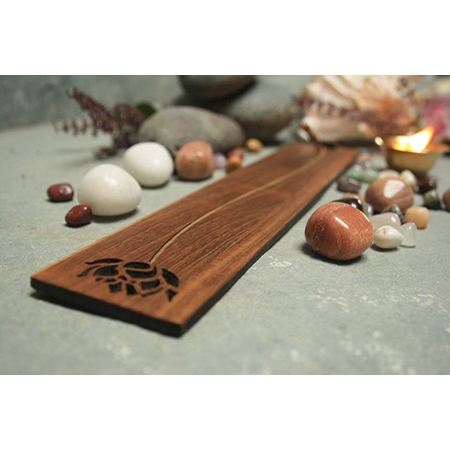 Wooden Incense Stand