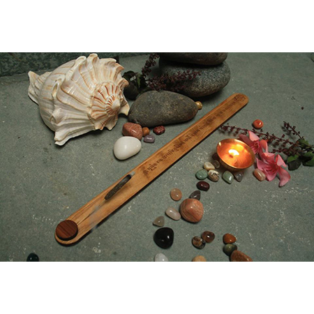 Wooden Incense Stick Holder