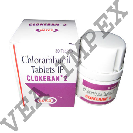 Clokeran 2mg (Chlorambucil Tablets)