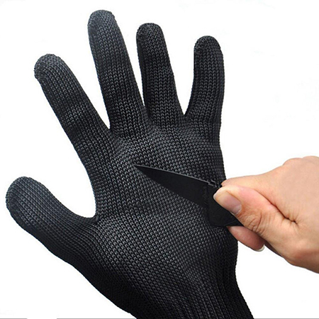 Safety Gloves - Fabric Material, 152.4 - 381 mm Length, 10 - 150 Gr Weight | Designed for Safety Use in Various Applications