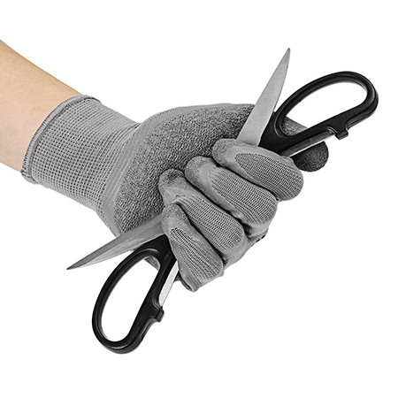 Safety Gloves - PVC Material, 152.4 - 381 mm Length, Weight 10 - 150 g | Designed for Optimal Safety Use and Comfort