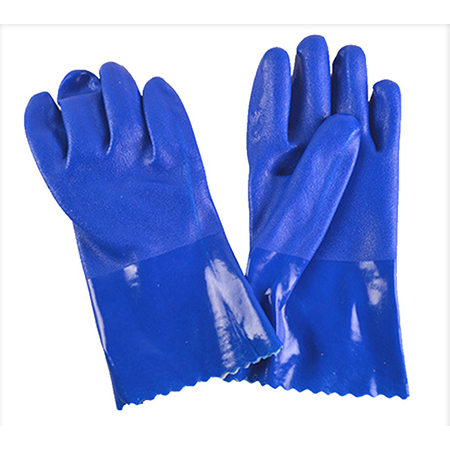 Safety Gloves - Rubber Material, 152.4 - 381 Millimeter Length | Lightweight Design, Safety Usage