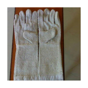 Safety Gloves - Fabric Material, 152.4 - 381 Mm Length | Lightweight Build, Ideal For Safety Use, 10-150 G Weight