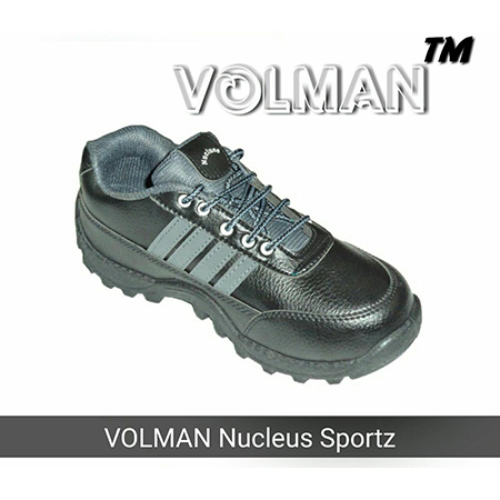 Safety Shoe - Leather, Sizes 6-12 | Lightweight, Durable for Safety Use, 100-450 Grams