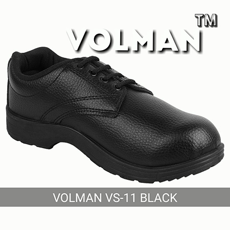 Safety Shoes - Leather, Sizes 6-12 | Lightweight 100-450 Grams for Enhanced Protection in Safety Use
