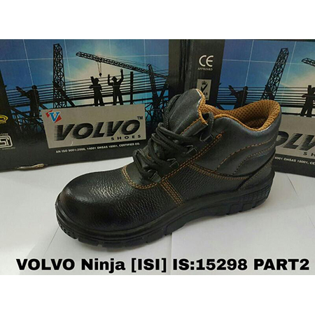 Safety Shoes - Leather, Sizes 6-12 | Lightweight (100-450g) for Industrial Safety Use, Durable Design for Maximum Protection