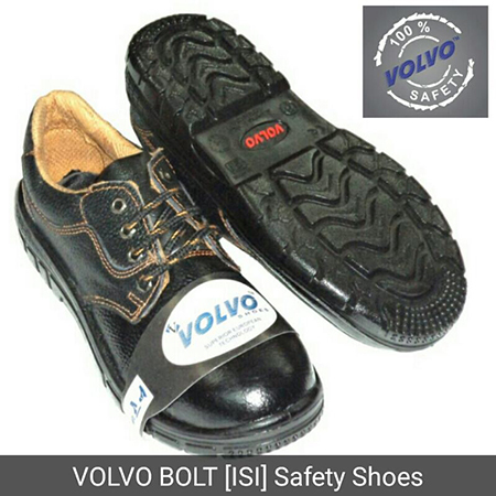 Safety Shoes - Leather, Size 6-12 | For Safety Use, Weight 100-450 Grams