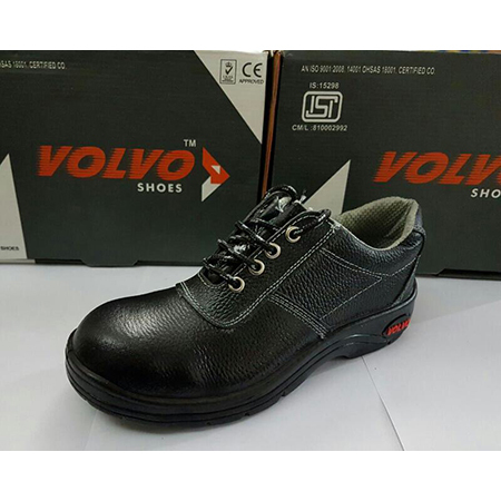 Safety Shoes - Leather, Size 6-12, Weight 100-450g | For Safety Use, Durable Design, Enhanced Comfort and Protection