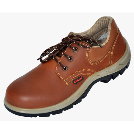 Safety Shoes - Leather, Size 6-12 | Lightweight 100-450 Grams for Enhanced Durability and Protection in Safety Use