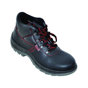 Safety Shoes - Leather, Sizes 6-12 | 100-450 Grams, Designed for Safety Use