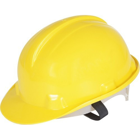 Safety Helmet - Plastic, 50-550 Grams | Usage for Industrial Safety Compliance, Lightweight Design, Durable Material