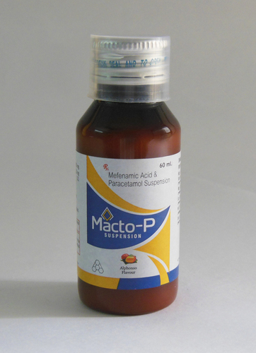 Mefenamic Acid & Paracetamol Suspension