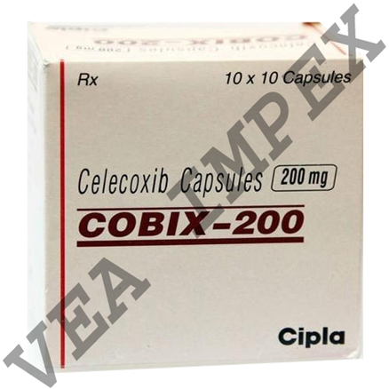 Cobix 200 Mg (Celecoxib Capsules) General Medicines