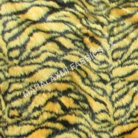 Animal Print Fur Fabric